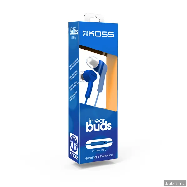 Koss KEB9i In-Ear - Blå