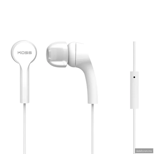 Koss KEB9i In-Ear - Vit