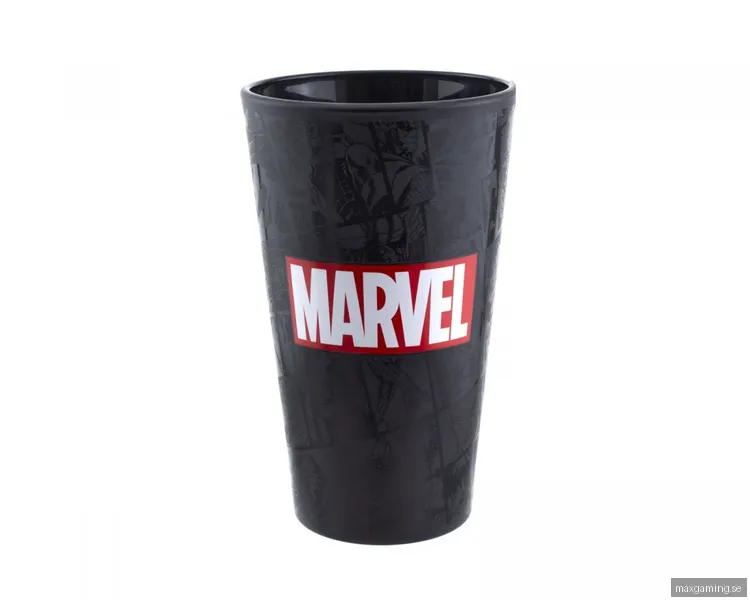 Paladone - Marvel Logo - Glass
