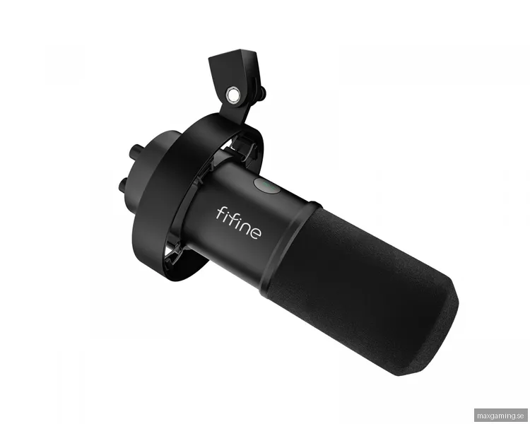 Fifine K688 USB / XLR Mikrofon - Dynamisk Mikrofon - Svart