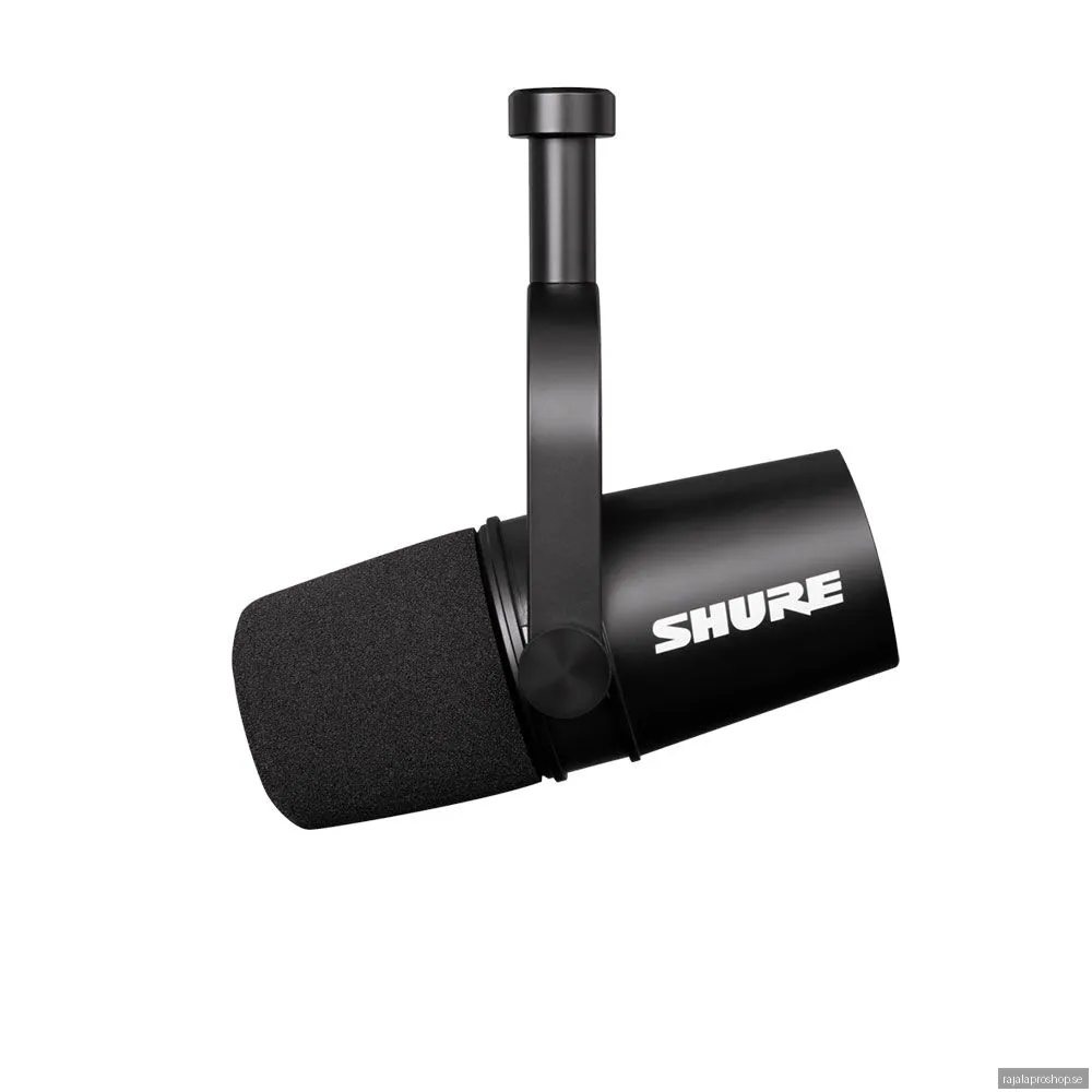 Shure MV7X XLR Podcast Mikrofon - Svart (DEMO)