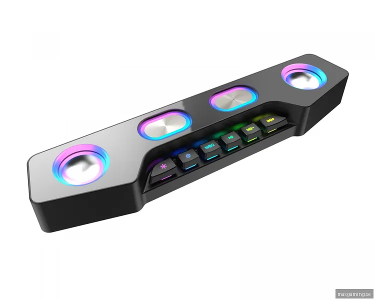 Fifine A16 RGB Wireless Soundbar - Bluetooth & PC Högtalare