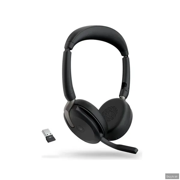 Jabra Evolve2 65 Flex MS - ANC - Laddningsplatta