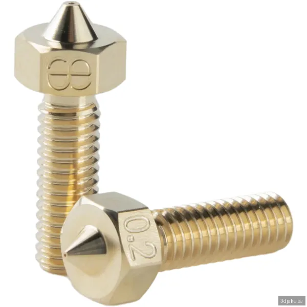 Phaetus XG Munstycke Mässing, 0,6 mm