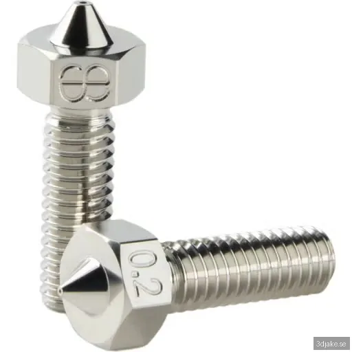 Phaetus XG Munstycke Steel Plated Copper, 0,2 mm