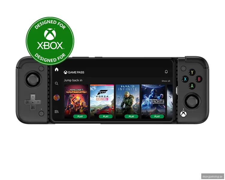 GameSir X2 Pro-Xbox Handkontroll till Android - Midnight Black (DEMO)