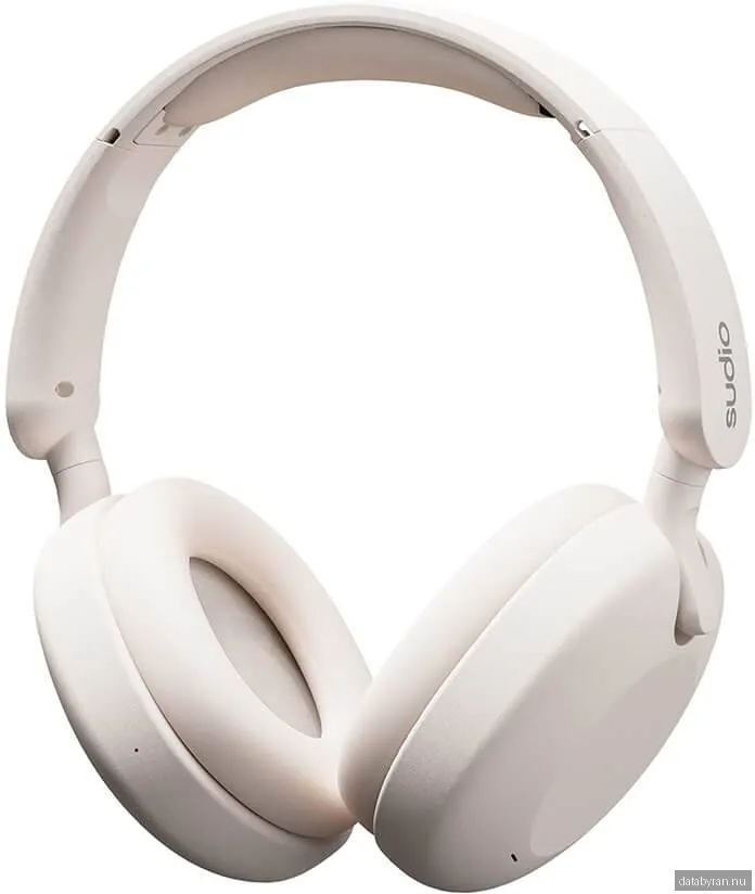 Sudio Headphone K2 Wireless ANC Over-Ear White