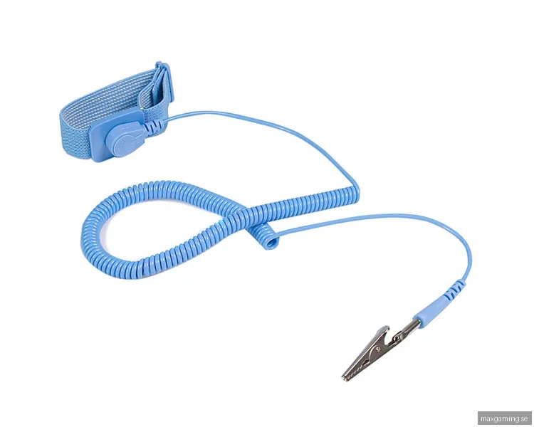 MaxMount Antistatisk Armband - ESD Armband - 1.8m