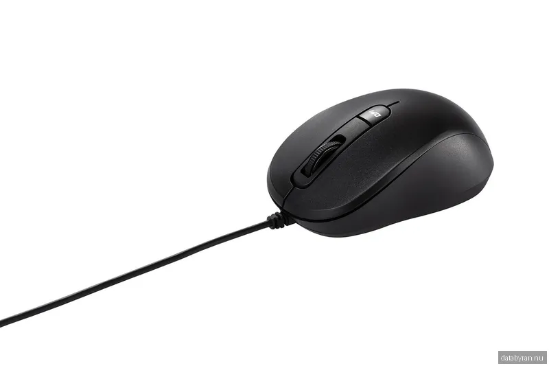 Asus MU101C Wired Blue Ray Mouse, 3200 dpi - Svart