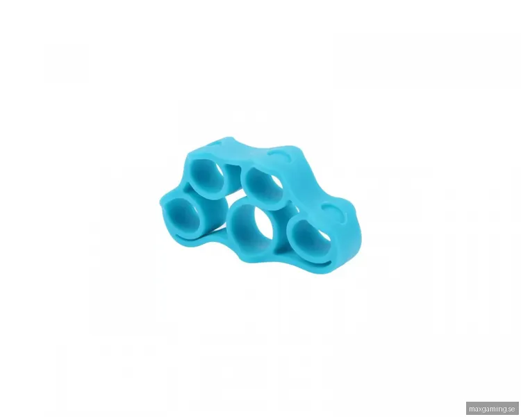 MaxMount Fingertränare i Silikon - Handleds/Grepp Tränare - 4kg