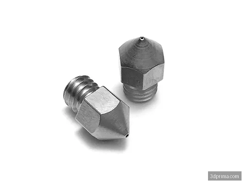Micro Swiss - MK8 Plated Wear Resistant Nozzle 0.2 mm