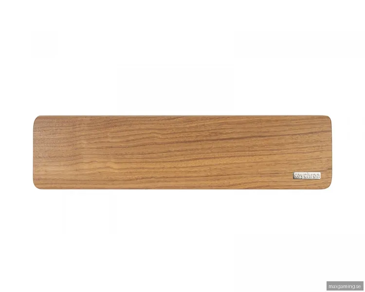 Keychron Walnut Wood Palmrest for V1 / Q9 - Handledsstöd - Brun