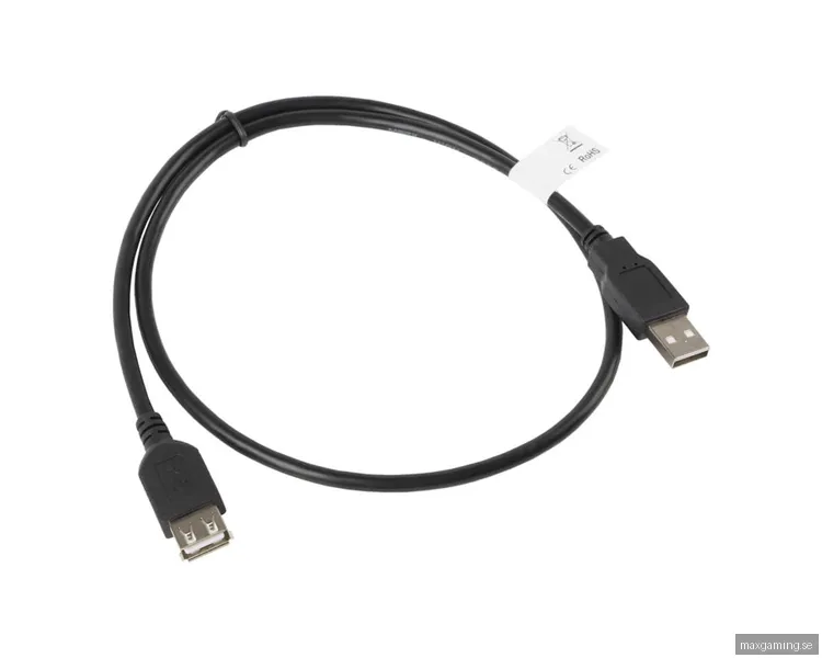 Lanberg - USB extension cable - USB to USB - 70 cm