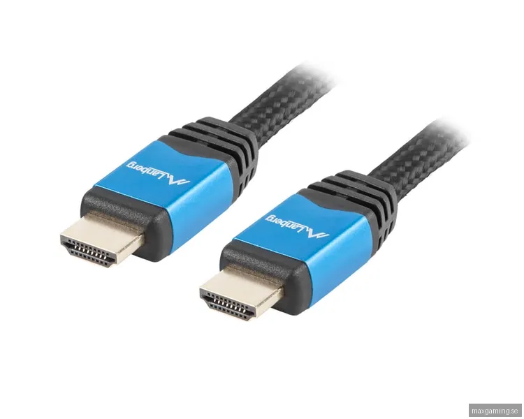 Lanberg HDMI cable with Ethernet - 3 m