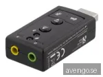 Deltaco USB Sound Card