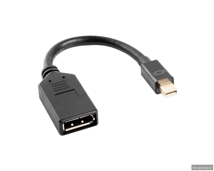 Lanberg Displayport Mini Hane till Displayport Hona Adapter