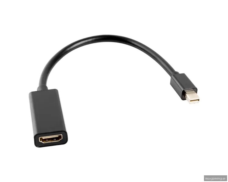 Lanberg Displayport Mini Hane till HDMI Hona 20 cm
