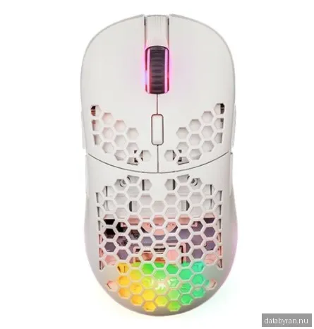 Fourze GM900 Wireless Gaming Mouse, 16000 dpi, RGB - Vit