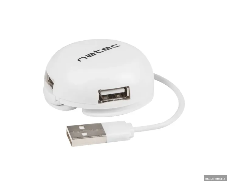 Natec Bumblebee Vit 2.0 USB Hub 4 Ports