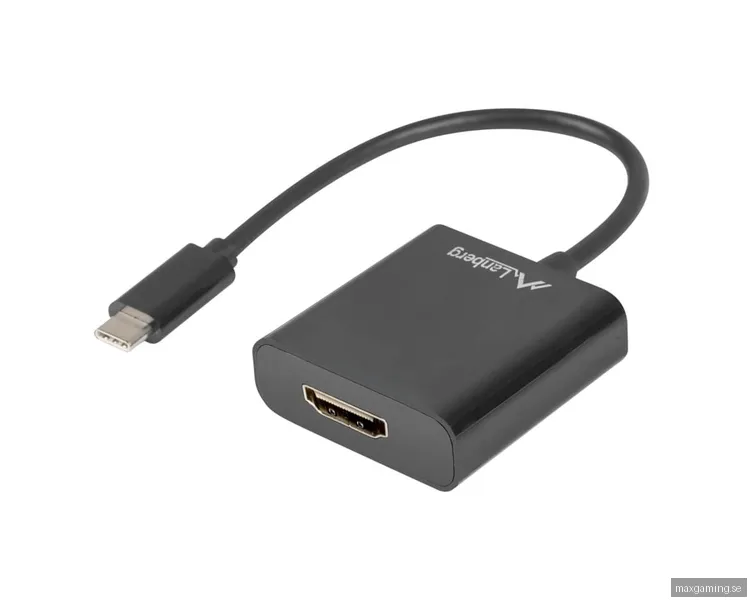 Lanberg USB-C 3.1 Hane till HDMI Hona Adapter