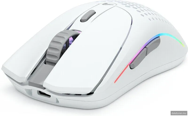Glorious Model O 2 trådlös gamingmus (vit)