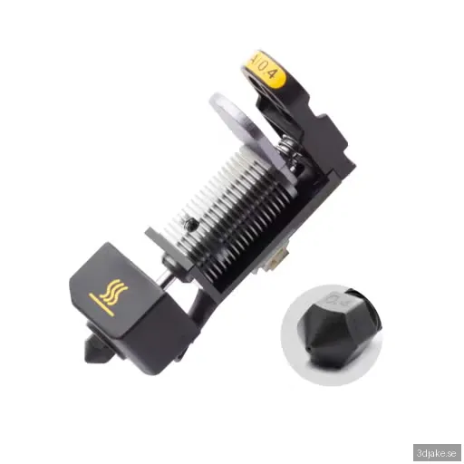 Snapmaker Hardened Hot End for Dual Extrusion Module 0,4 mm