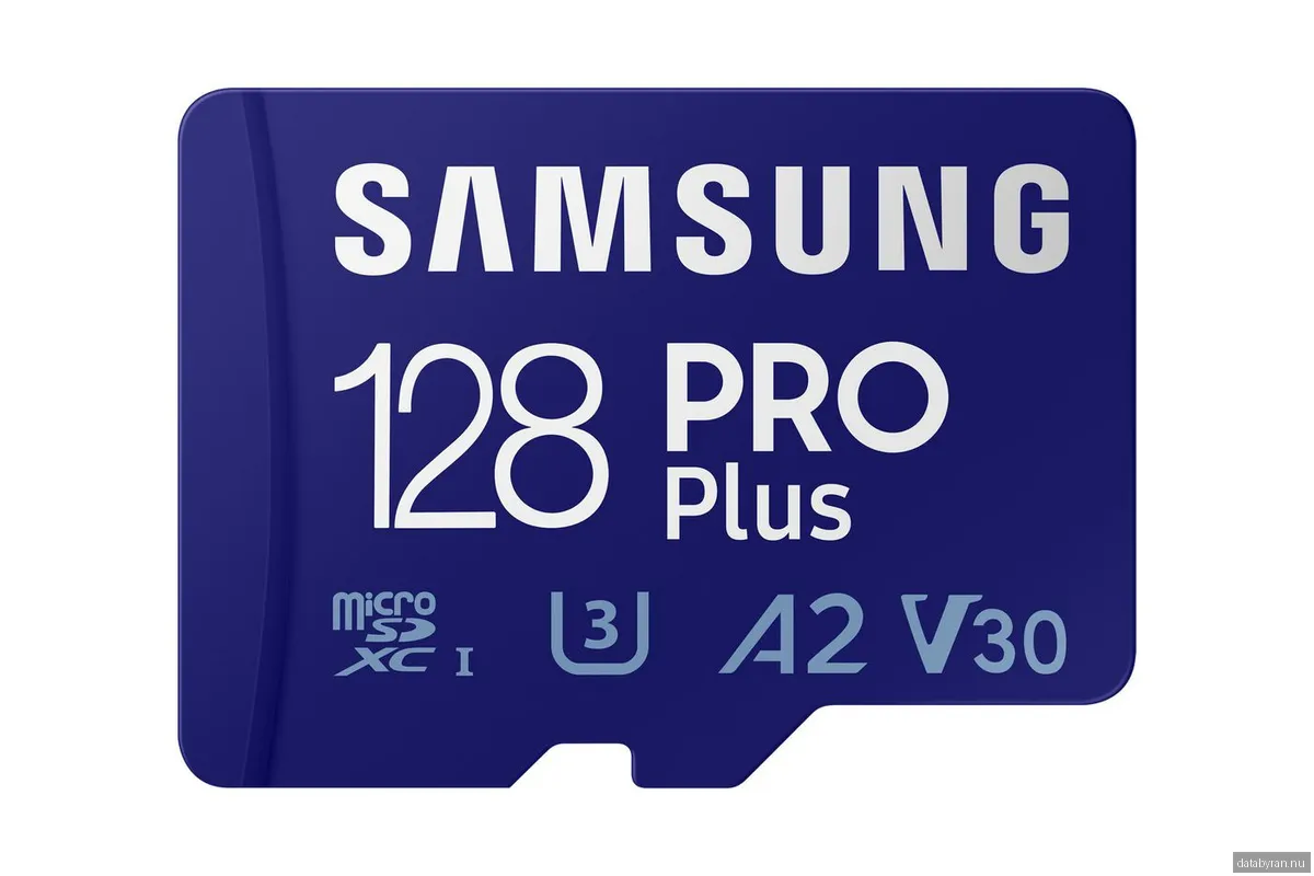 Samsung PRO Plus microSDXC 128GB & USB Card Reader - Minneskort