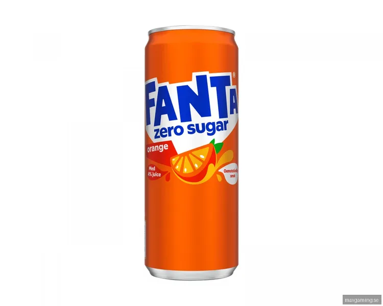 Fanta Zero Orange 33cl