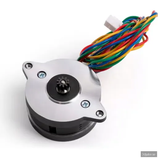 BondTech Nema14 20mm Round Stepper Motor 10T Gear