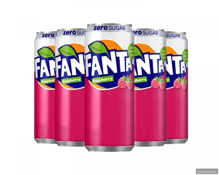 Fanta Zero Raspberry 33cl