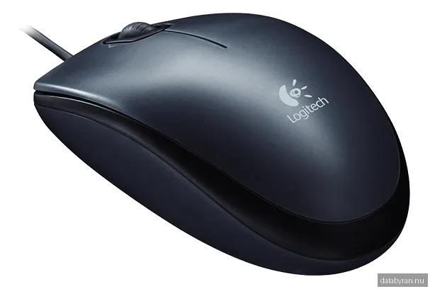 Logitech M90, 1000 dpi - Grå