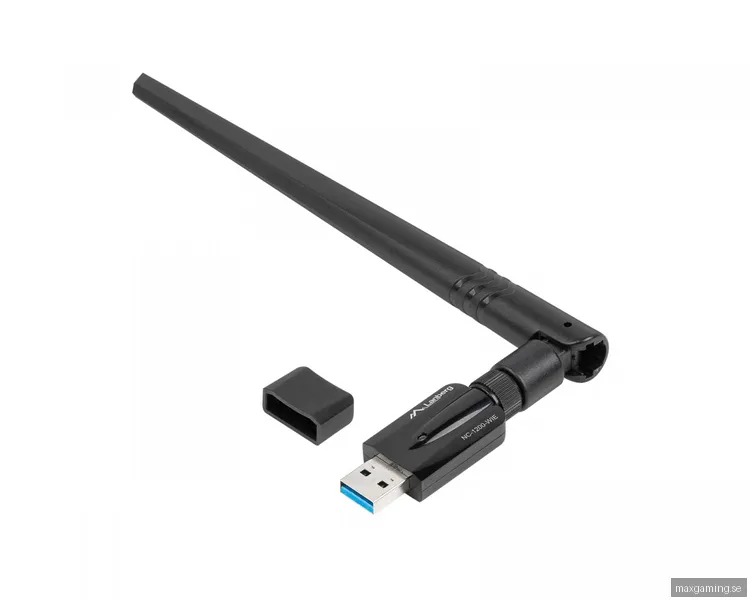 Lanberg USB Wifi Adapter - AC1200 Dual Band