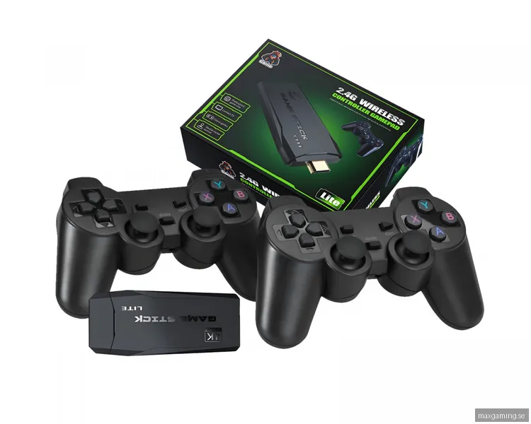 M8 Retro Spelkonsol - 64G HDMI Game Stick - 30000+ Spel