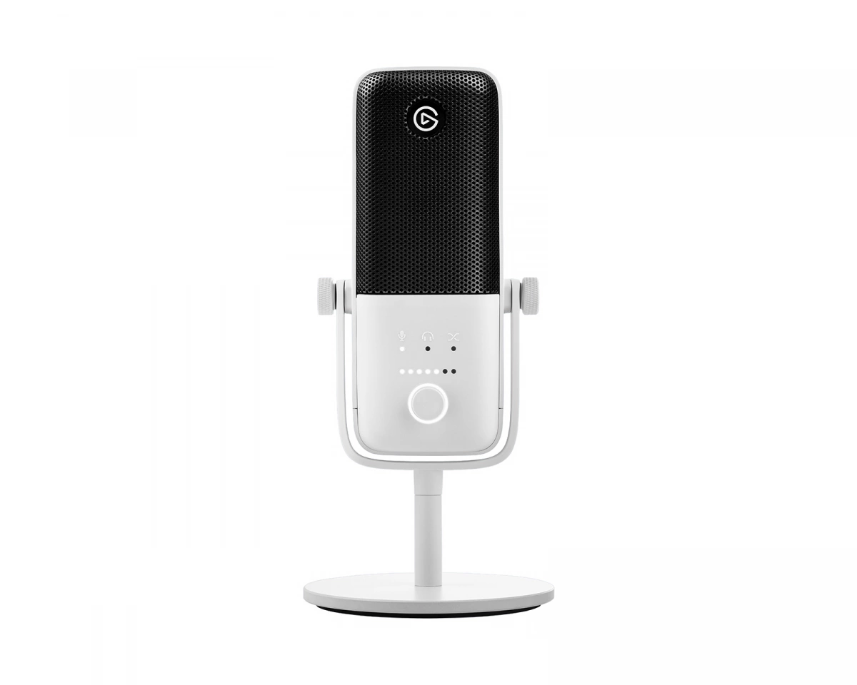 Elgato Wave:3 - Premium USB Condenser Microphone - Vit