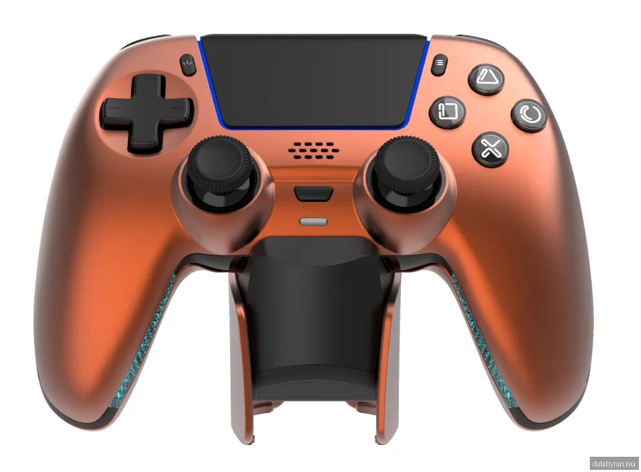 Deltaco Gaming PlayStation 5 Trådlös PS5 Kontroll - Orange Copper (DEMO)