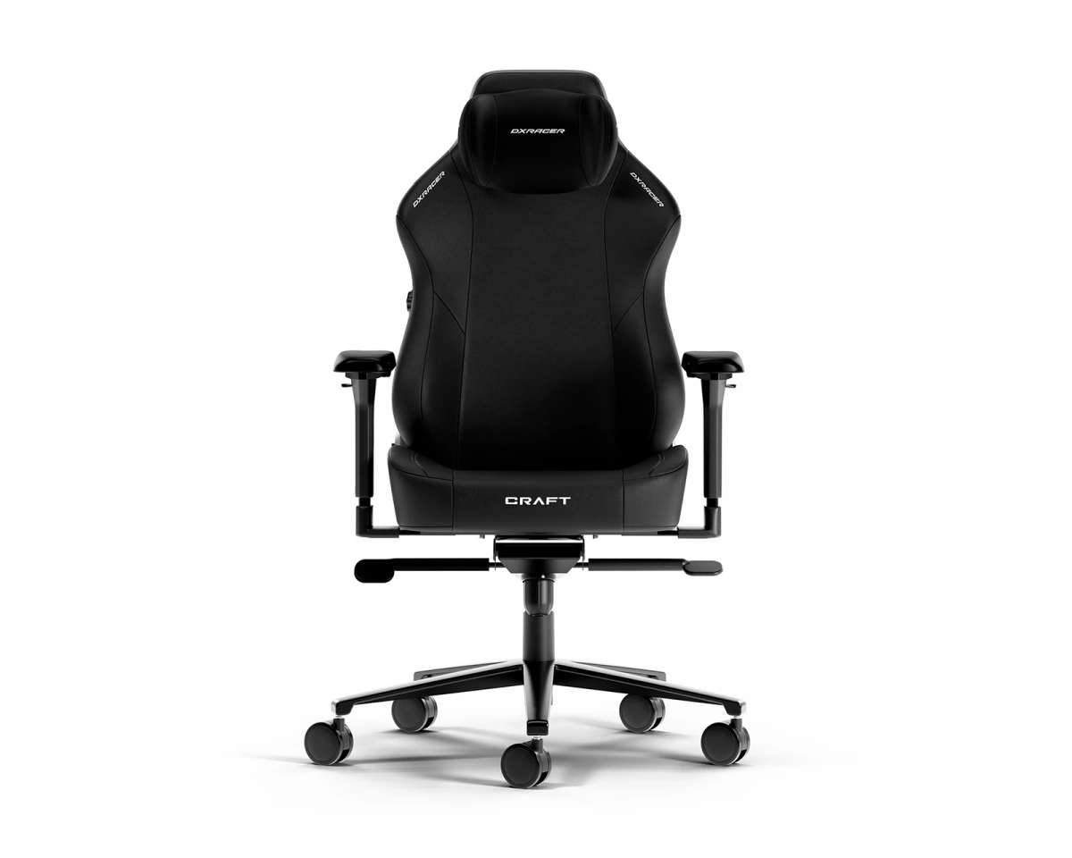 DXRacer CRAFT L Svart EPU Läder