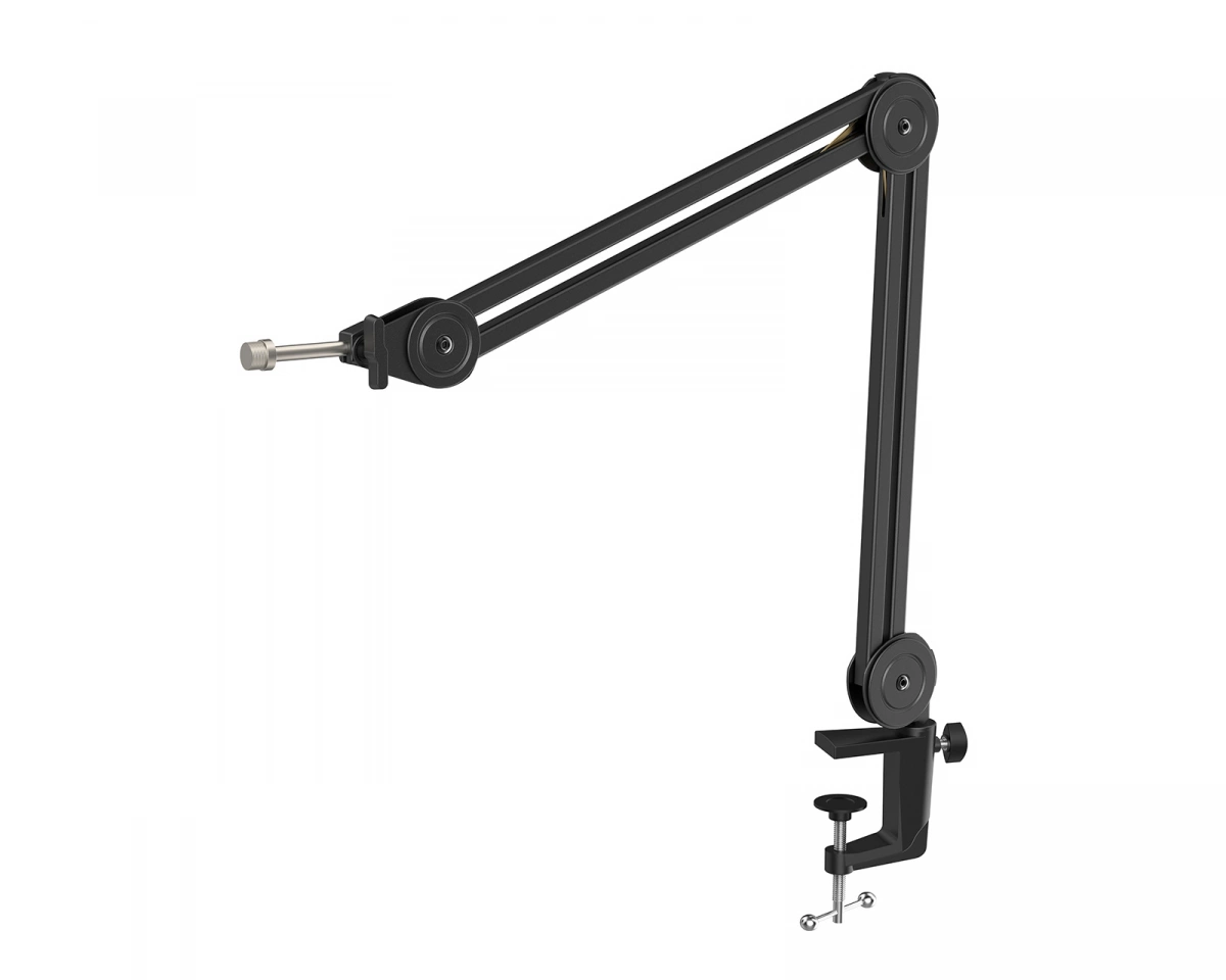 Fifine Low-Profile Boom Arm Stand - Svart Mikrofonarm (DEMO)