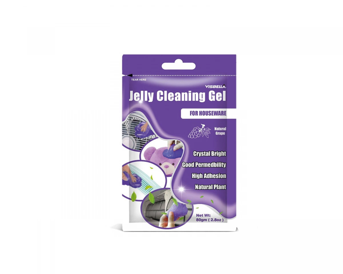 MaxCustom Multi-Functional Keyboard Cleaning Gel 80g - Grape