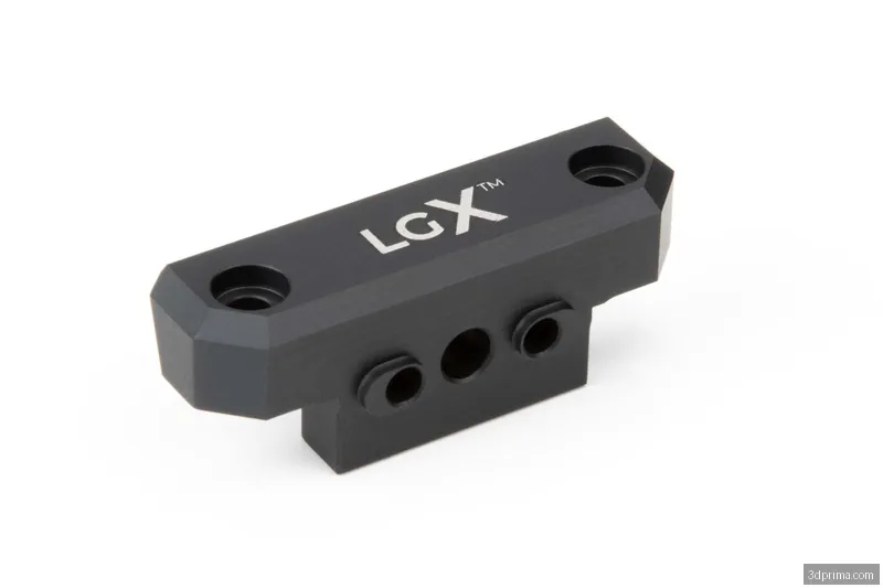 Bondtech LGX® Aluminum DD Interface Plug