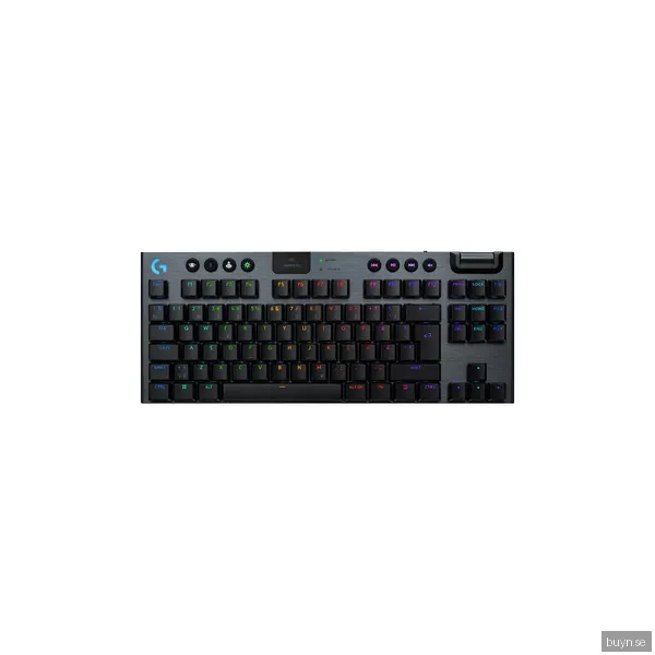 Logitech G915 X Lightspeed TKL - Clicky Svart