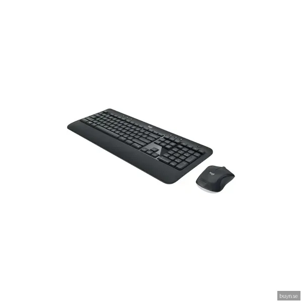 Logitech MK540 Advanded Wireless Combo - UK - Tastatur & Mus set - Engelska - Svart