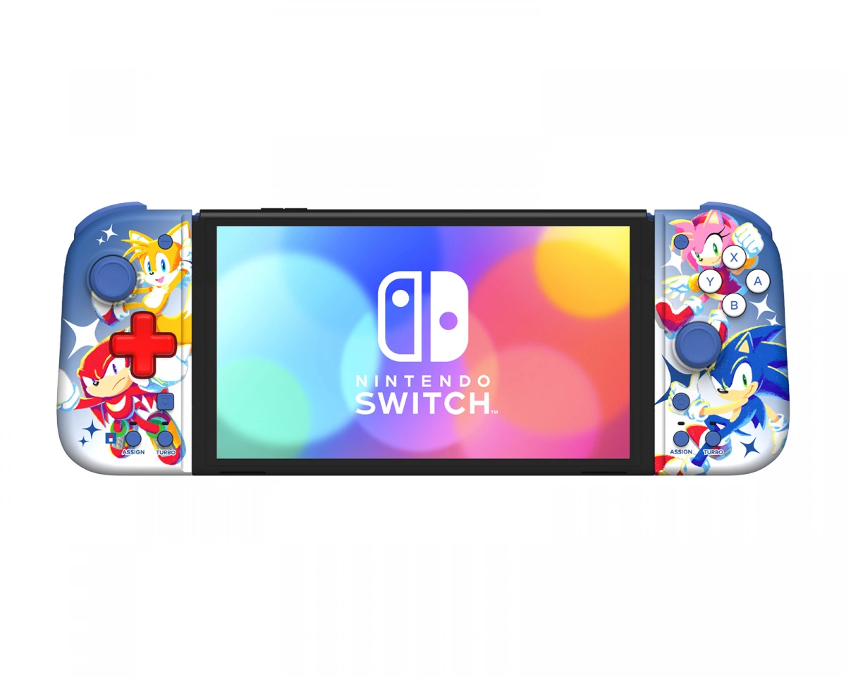 HORI Split Pad Compact (Sonic) - Wired Controller - Nintendo Switch