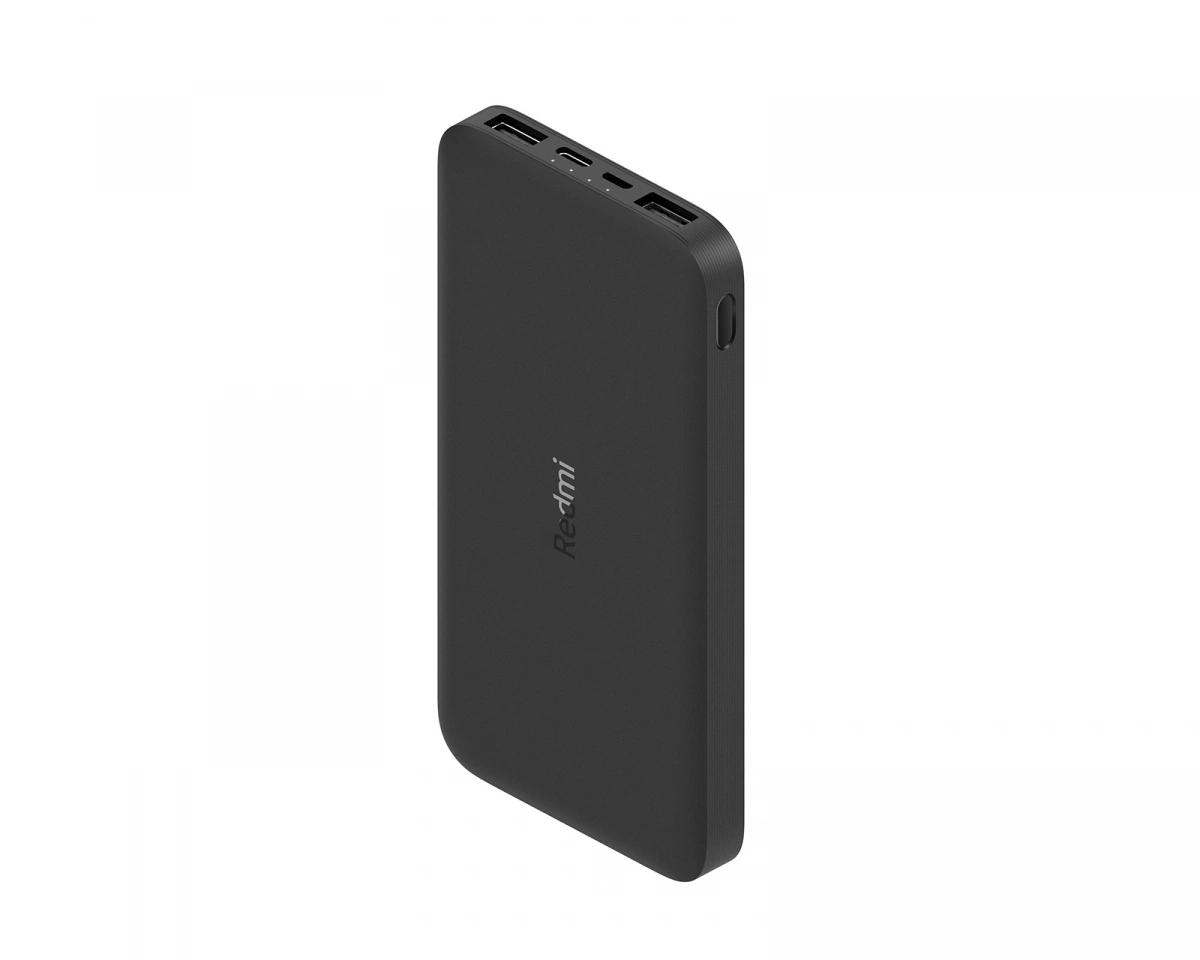 Xiaomi Redmi Power Bank 10000 mAh - Black - 10000 mAh