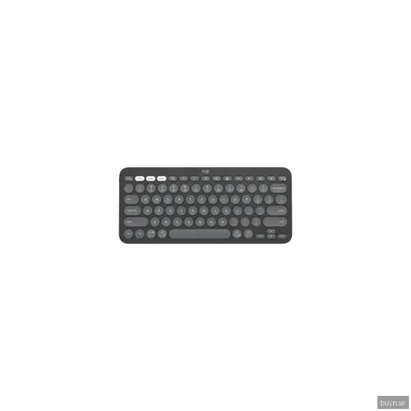 Logitech - Pebble Keys 2 K380 - US Keyboard