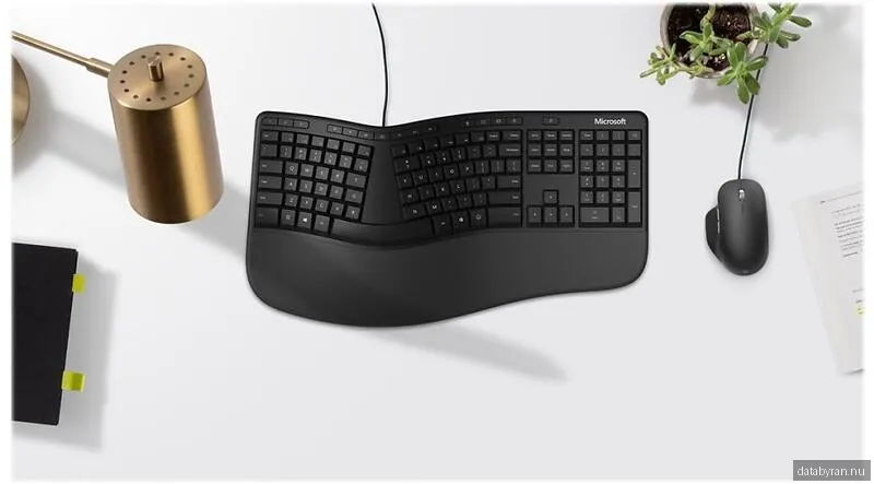 Microsoft Natural Ergonomic Keyboard, nordiskt