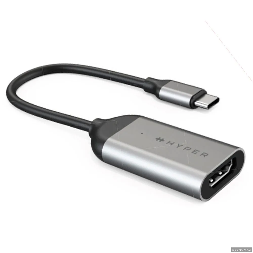 HyperDrive USB-C to 8K 60Hz/4K 144Hz HDMI Adapter