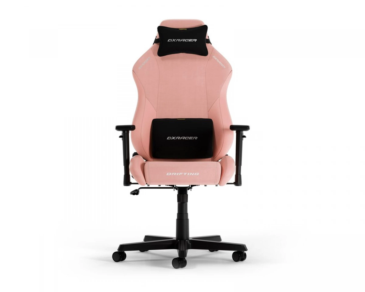DXRacer DRIFTING Gamingstol Rosa Tyg XL