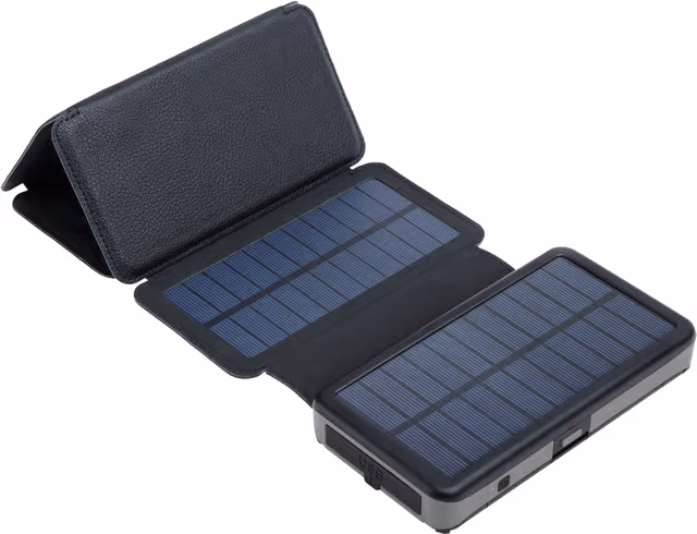 Sandberg Solar 6-Panel Powerbank 20000 PowerBank - Svart - 20000 mAh