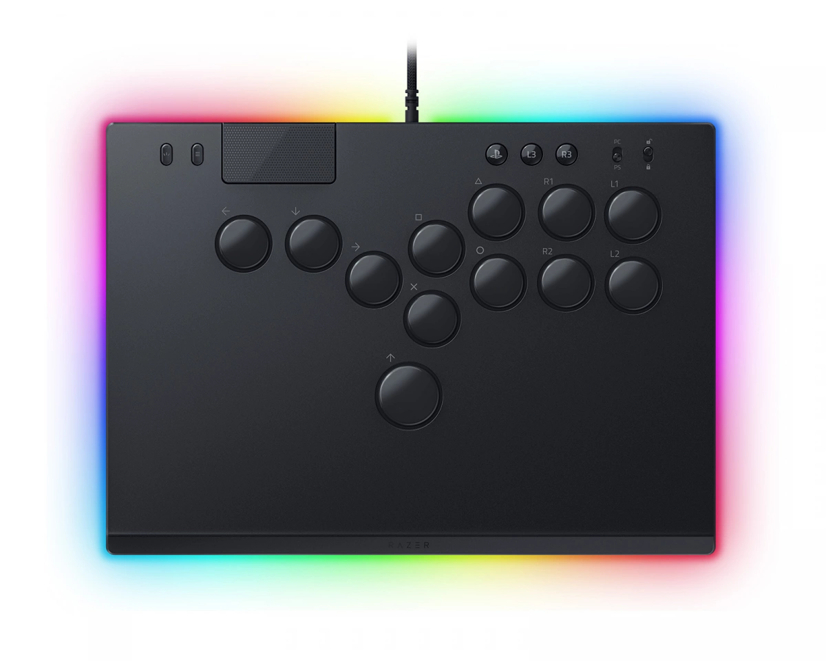 Razer Kitsune Arcade Controller PS5 & PC - Svart