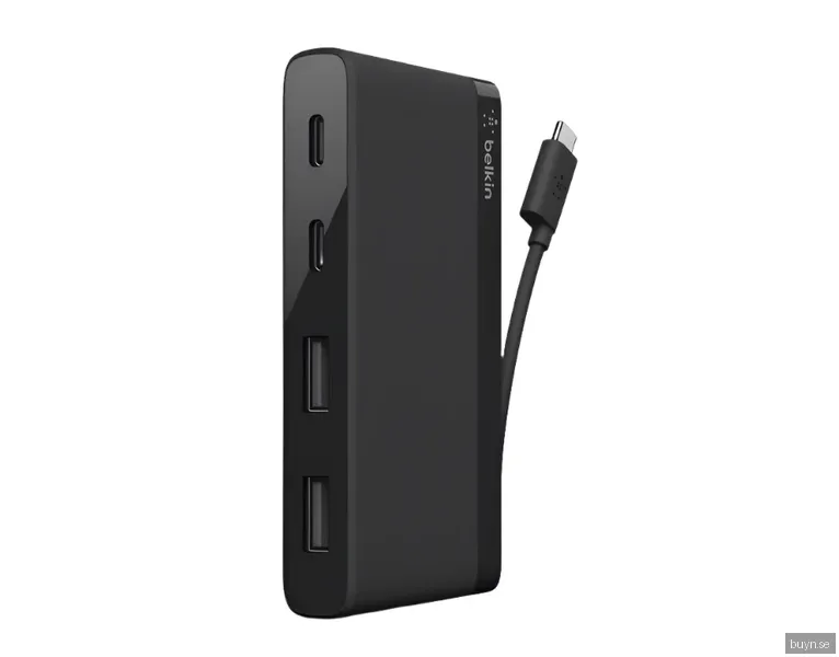 Belkin USB-C 4 Port Mini Hub - 4xSuperSpeed USB 3.0